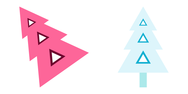Just Shapes & Beats Tree Cursor