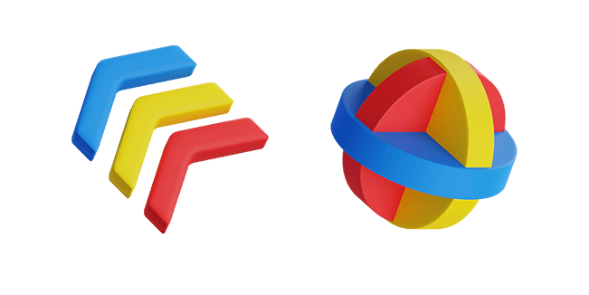 Tri-Arrow & Tri-Cylinders 3D Cursor