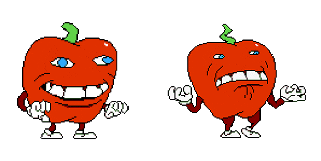 Pizza Tower Pepperman Animated Cursor