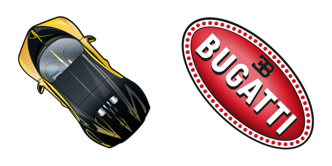 Bugatti Chiron Cursor