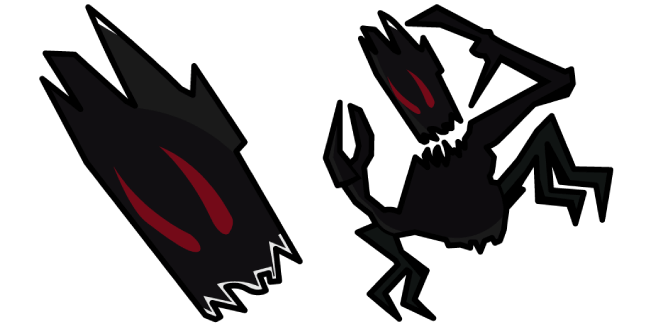 South Park Big Black Scary Monster Cursor