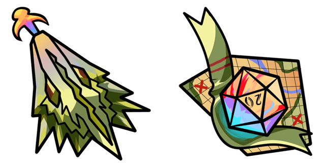 Dungeons & Dragons Cursor