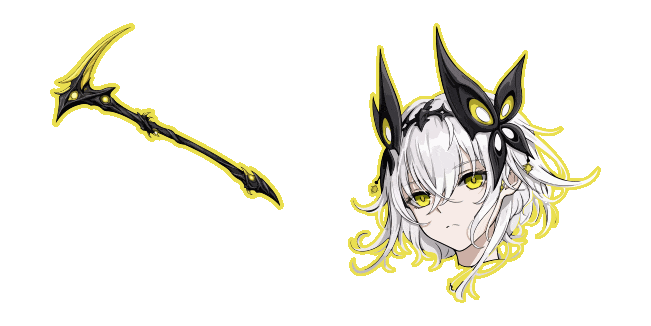 Duet Night Abyss Psyche & Scythe Animated Cursor