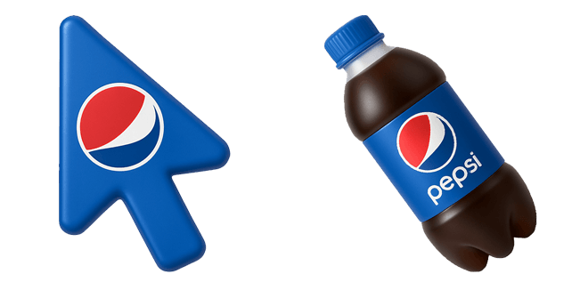 Pepsi 3D Cursor