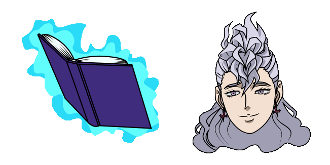 Black Clover Nebra Silva Animated Cursor