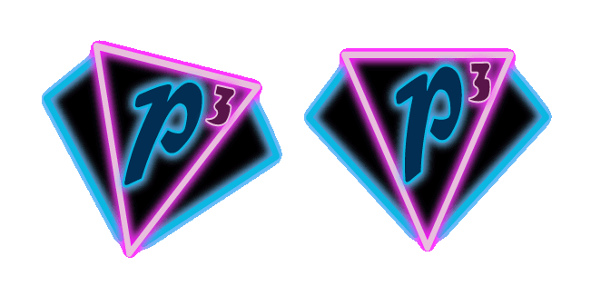 Charmed P3 Logo Animated Cursor