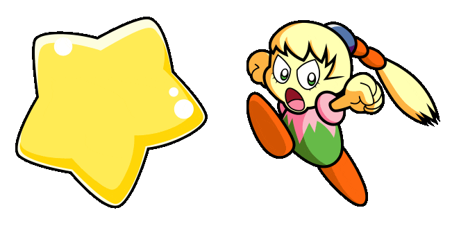 Kirby Tiff & Warp Star Animated Cursor