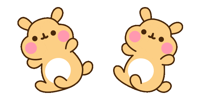 Pusheen the Cat Cheek Animated Cursor