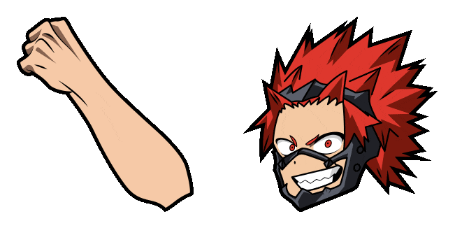 My Hero Academia Eijiro Kirishima Animated Cursor