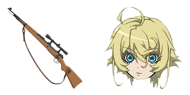 Saga of Tanya the Evil Tanya von Degurechaff Cursor