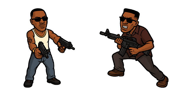 GTA San Andreas Gangsters Cursor