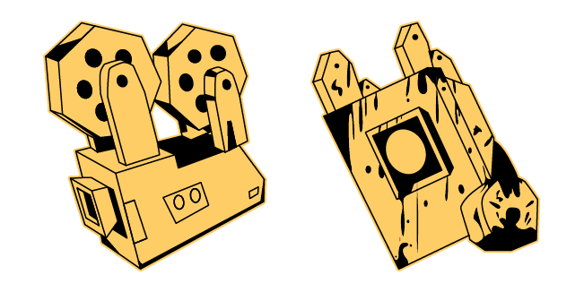 Bendy and the Ink Machine Projector & Projectonist Cursor