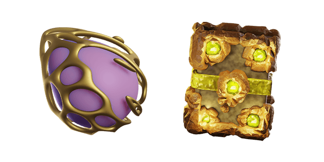 Magic Golden Egg & Magic Book 3D Cursor