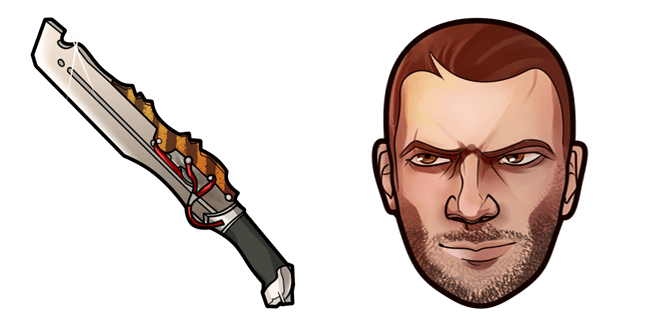 Dying Light Kyle Crane & Machete Cursor