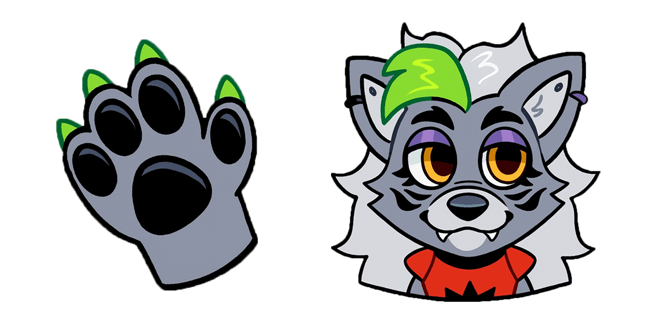 FNaF Roxanne Wolf Cursor