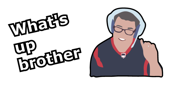 What's Up Brother Meme Cursor