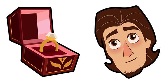 Tangled Flynn Rider & Ring Cursor