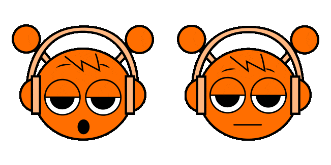 Incredibox Sprunki Oren Animated Cursor