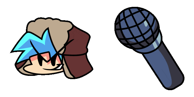 Friday Night Funkin’ Holiday Boyfriend Animated Cursor