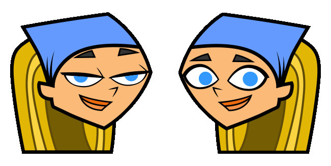 Total Drama Lindsay Animated Cursor