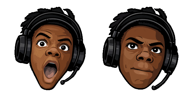 IShowSpeed Reaction Meme Animated Cursor