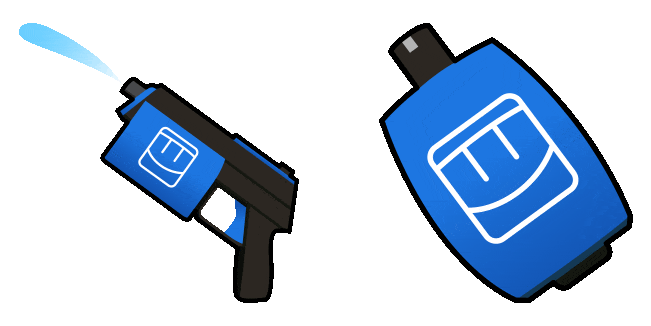 Rec Room Paintball Gun Animated Cursor