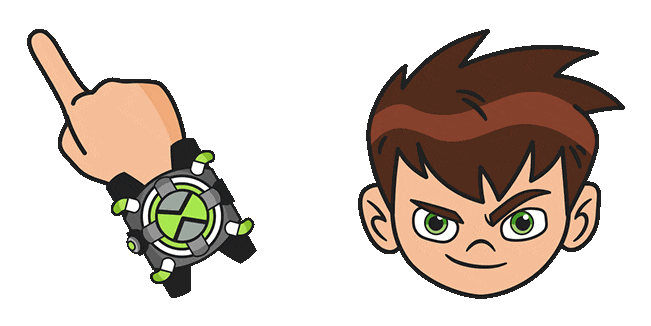 Ben 10 Animated Cursor