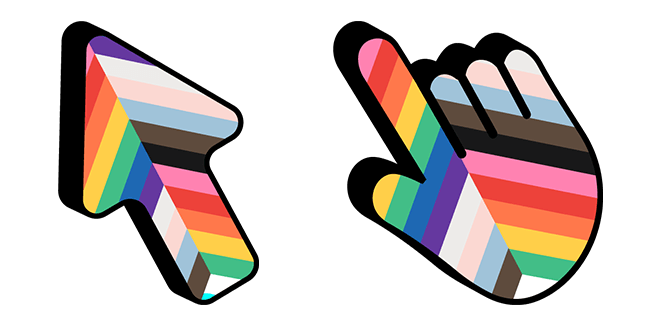 Pride Harmony Texture Cursor