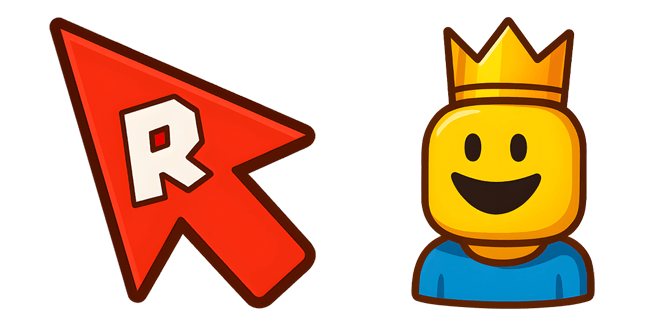 Roblox Arrow & King Cursor