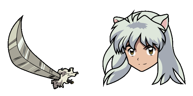 InuYasha Tessaiga & Sword Animated Cursor