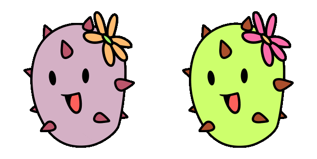 Doodle World Needling Animated Cursor