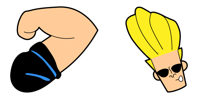 Johnny Bravo Cursor
