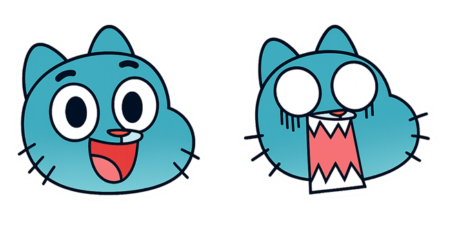 TAWOG Gumball Watterson Funny Faces Cursor
