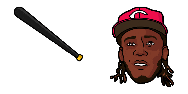 Elly De La Cruz & Baseball Bat Animated Cursor