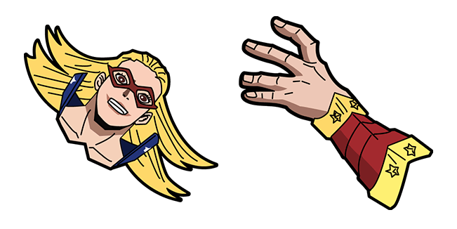 My Hero Academia Star and Stripe Cursor