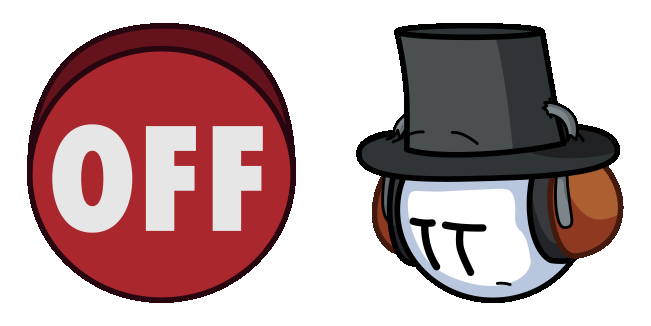 Henry Stickmin Burt Curtis & Button Animated Cursor