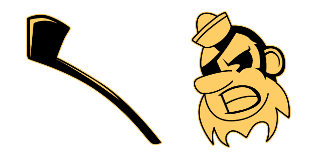 Bendy and the Ink Machine Barley Cursor