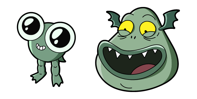 Star vs. the Forces of Evil Buff Frog & Tadpole Cursor