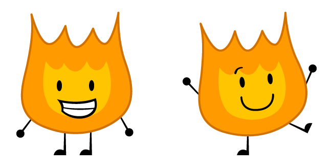 Battle for Dream Island Firey Cursor
