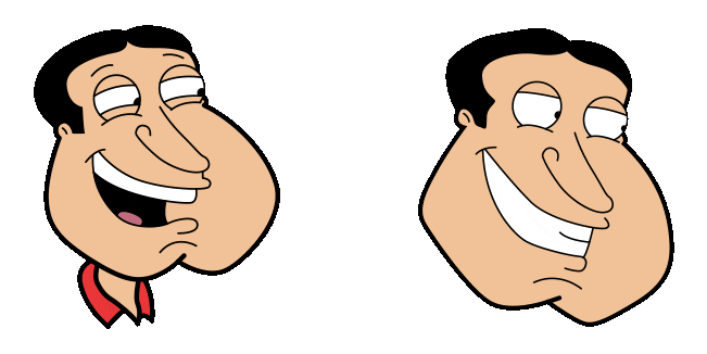 Family Guy Glenn Quagmire Animated Cursor