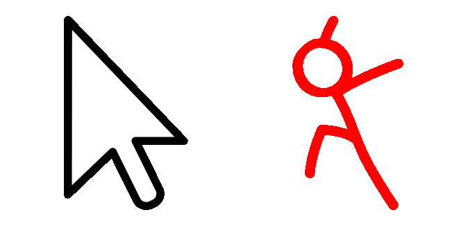 Animator vs. Animation Dark Lord & Virus Animated Cursor