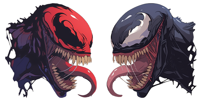 Marvel Carnage & Venom Cursor