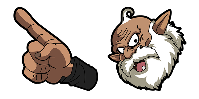 Sand Land Thief Cursor