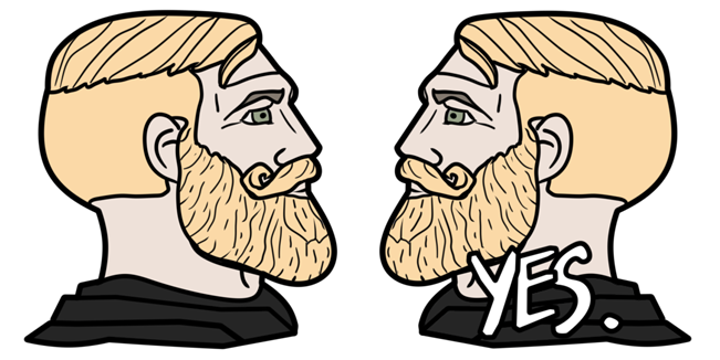 Yes Chad Meme Cursor