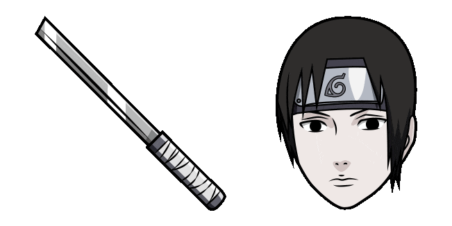 Naruto Sai Yamanaka & Sword Animated Cursor