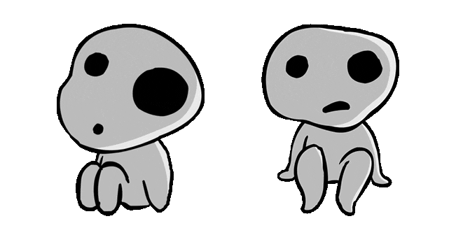 Princess Mononoke Kodamas Animated Cursor