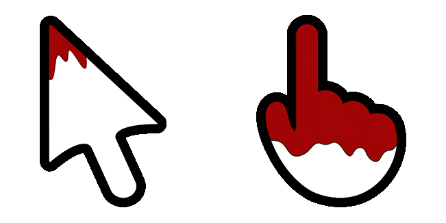 Bloody Animated Cursor