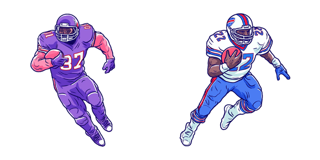 American Football Running Backs Cursor