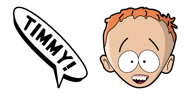 South Park Timmy Burch Cursor