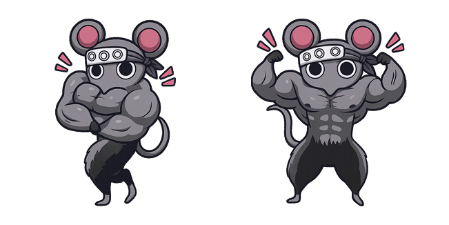 Demon Slayer Shino Buff Mice Cursor